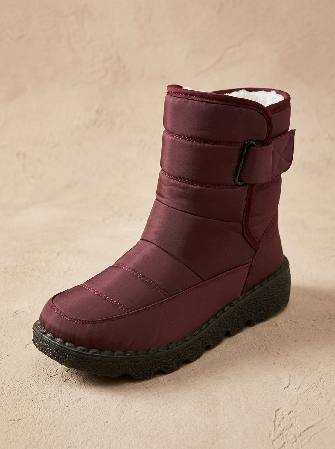 Luna | Women's Waterproof Fleece-Lined Mid-Calf Winter Snow Boots