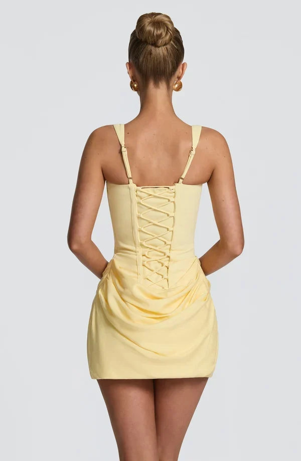 Isabella | Women's Elegant Corset Homecoming Dress